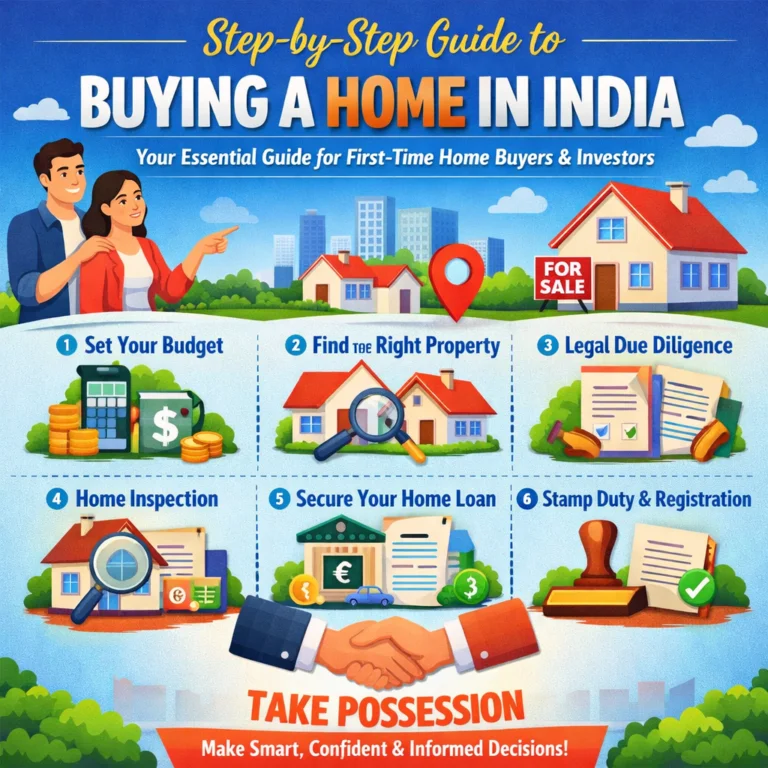 Step-by-Step Guide to Buying a Home in India (2026)